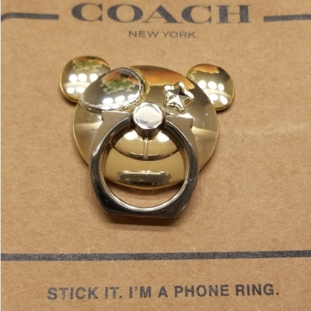 Coach phone ring